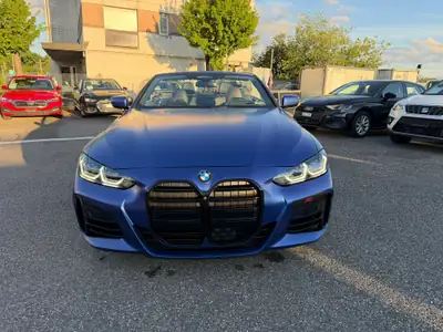 BMW M440i xDrive Cabriolet — Décapotable sportive 374 ch, garantie 2 ans incluse — vue extérieure