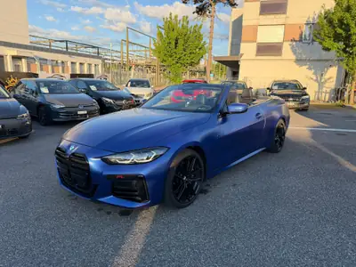 BMW M440i xDrive Cabriolet — Décapotable sportive 374 ch, garantie 2 ans incluse — côté