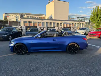 BMW M440i xDrive Cabriolet — Décapotable sportive 374 ch, garantie 2 ans incluse — arrière