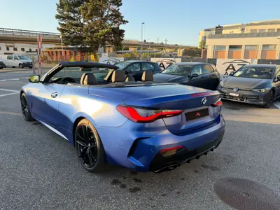 BMW M440i xDrive Cabriolet — Décapotable sportive 374 ch, garantie 2 ans incluse — intérieur