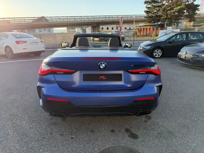 BMW M440i xDrive Cabriolet — Décapotable sportive 374 ch, garantie 2 ans incluse — tableau de bord