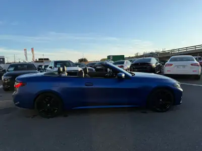 BMW M440i xDrive Cabriolet — Décapotable sportive 374 ch, garantie 2 ans incluse — Miniature 7