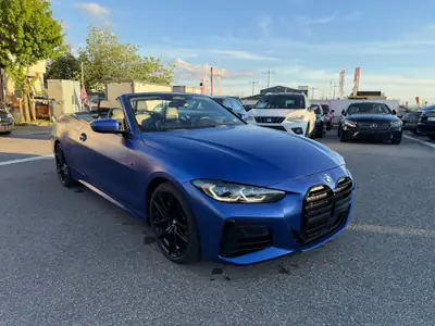 BMW M440i xDrive Cabriolet — Décapotable sportive 374 ch, garantie 2 ans incluse — Miniature 8