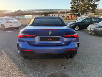 BMW M440i xDrive Cabriolet — Décapotable sportive 374 ch, garantie 2 ans incluse — Miniature 15
