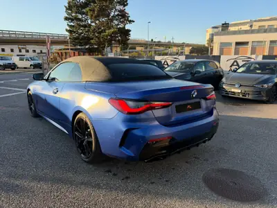 BMW M440i xDrive Cabriolet — Décapotable sportive 374 ch, garantie 2 ans incluse — Miniature 14