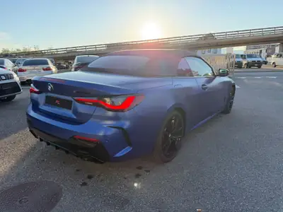 BMW M440i xDrive Cabriolet — Décapotable sportive 374 ch, garantie 2 ans incluse — Miniature 16