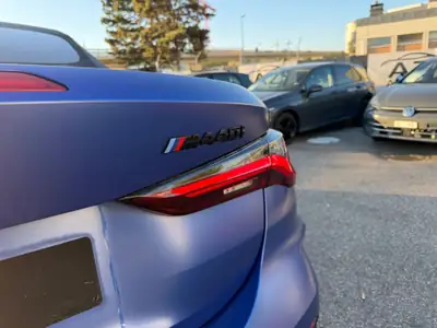 BMW M440i xDrive Cabriolet — Décapotable sportive 374 ch, garantie 2 ans incluse — Miniature 20