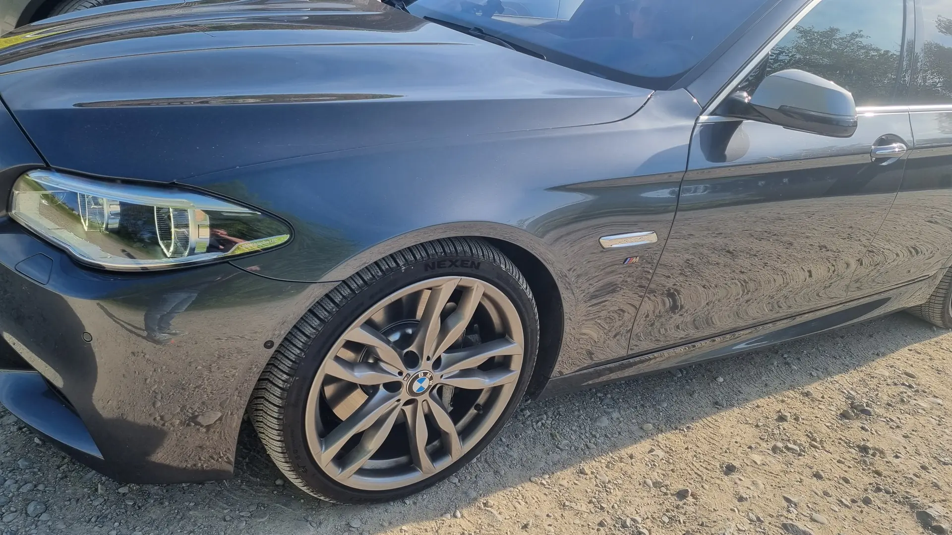 BMW M550 2015 occasion Zürich — 3