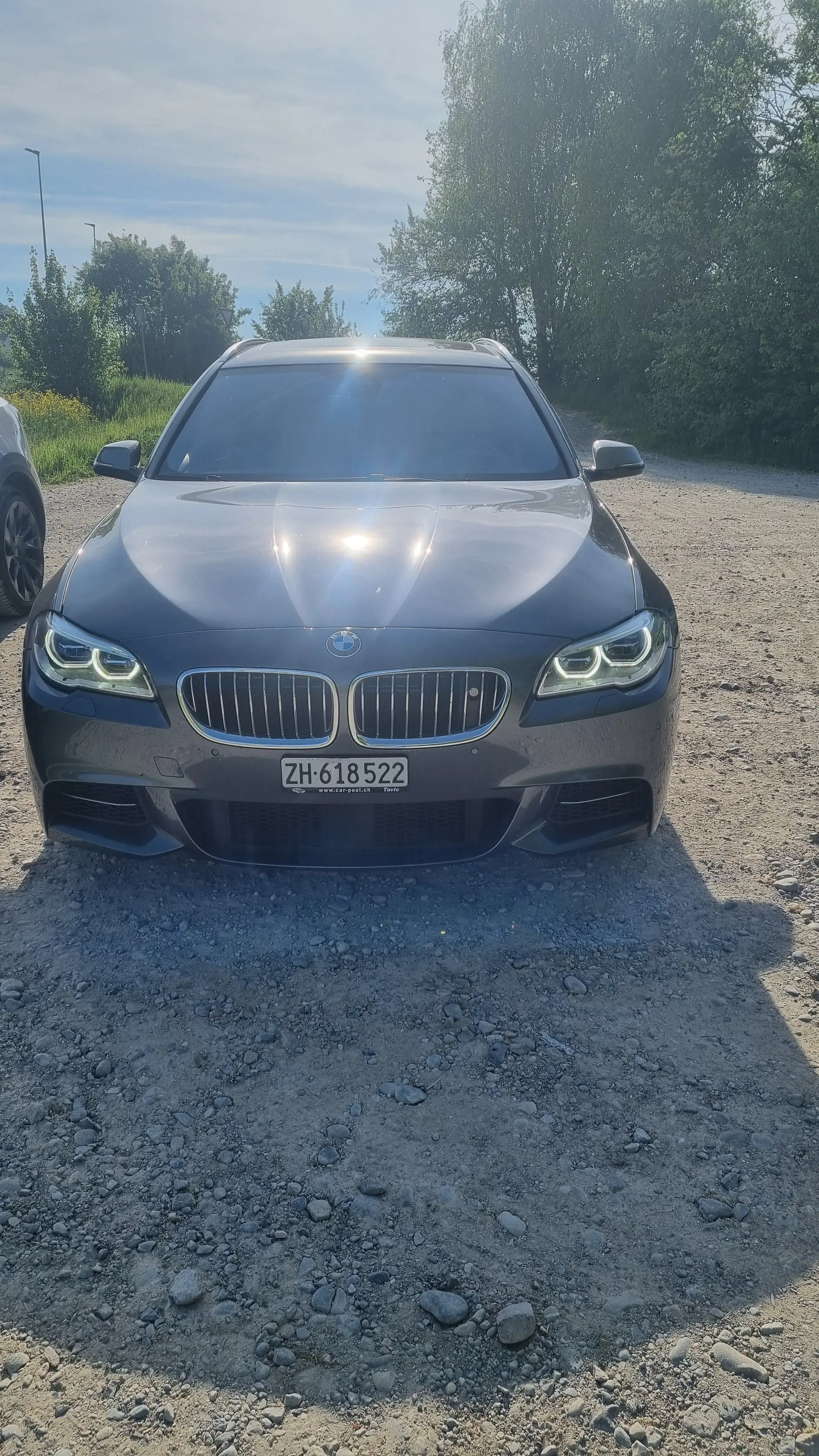 BMW M550 2015 occasion Zürich — 2
