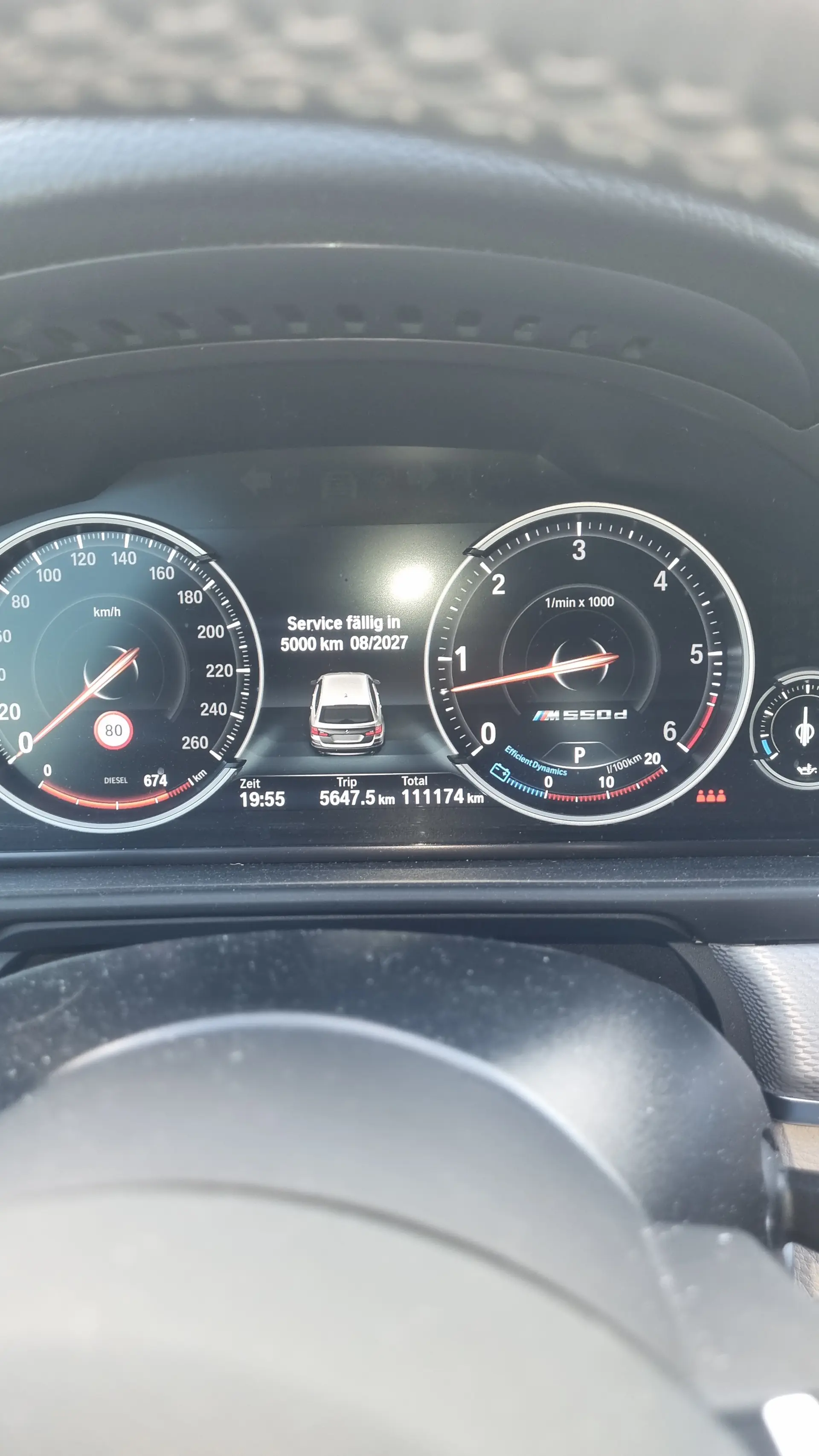 BMW M550 2015 occasion Zürich — 5