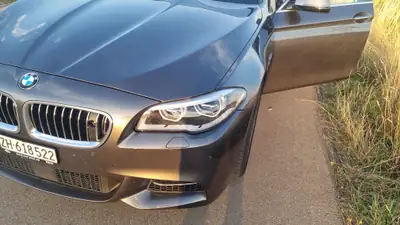 BMW M550d xDrive — Break sportif diesel, 381 ch et équipements Premium — Miniatur 10