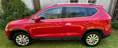 SEAT Ateca 2.0 TDI 4Drive DSG — SUV robuste, 190 ch et seulement 54'630 km — Heckansicht
