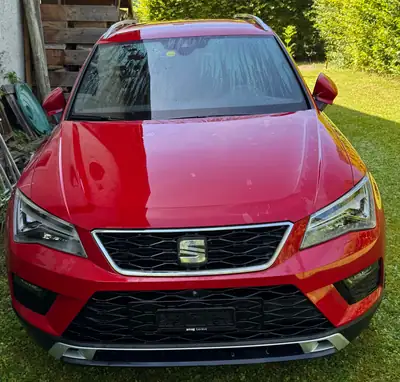 SEAT Ateca 2.0 TDI 4Drive DSG — SUV robuste, 190 ch et seulement 54'630 km — Seitenansicht