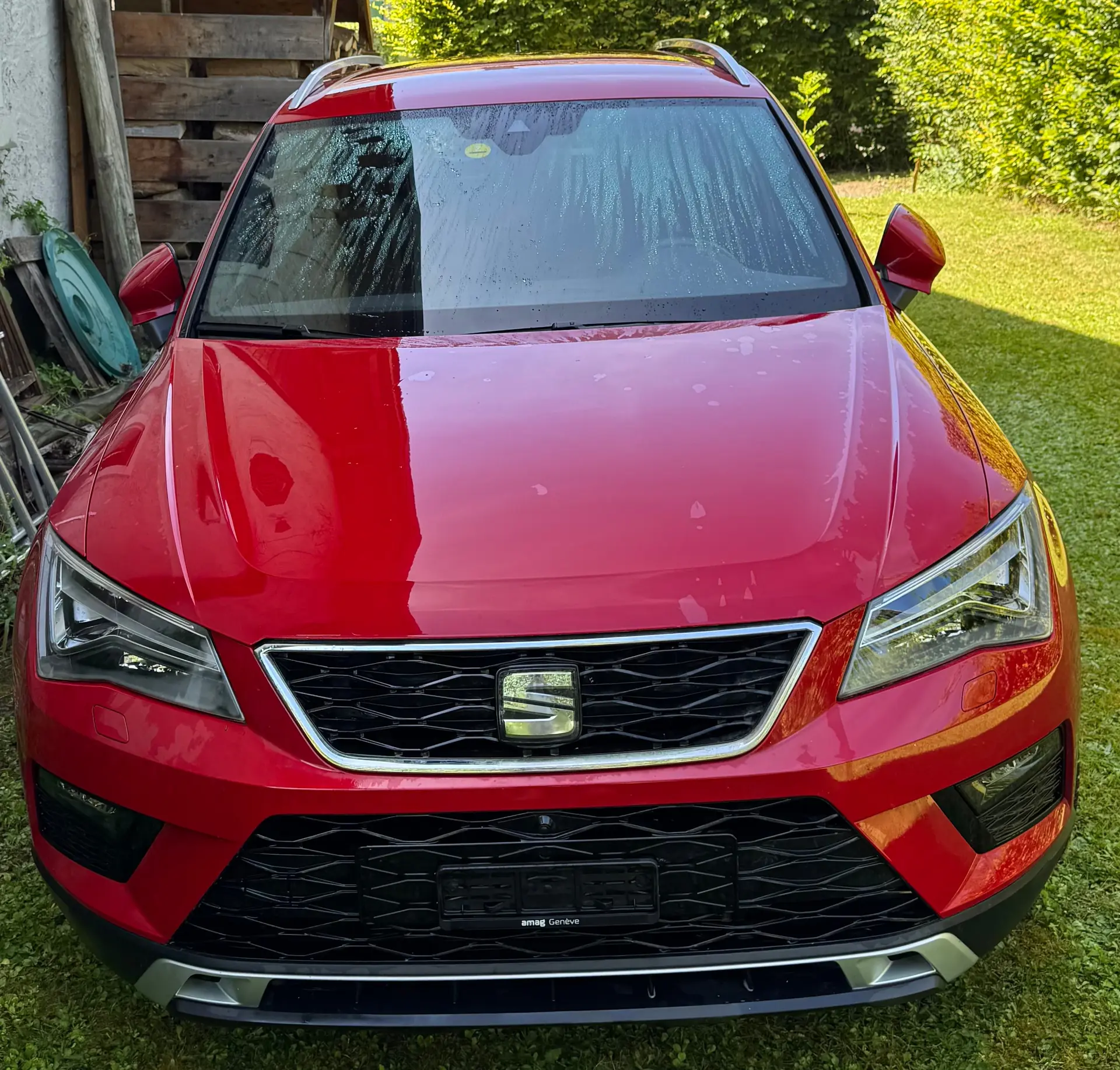 SEAT Ateca 2019 occasion Athenaz — 2