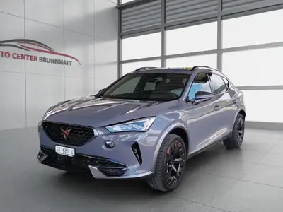 CUPRA Formentor 2.0 TSI 4Drive — SUV sportif polyvalent, entretien impeccable — exterior view