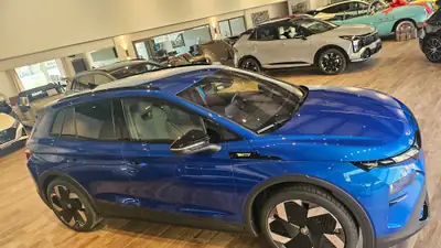 Skoda Elroq RS 4x4 — SUV électrique haute performance, 20 km seulement — Thumbnail 23