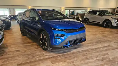 Skoda Elroq RS 4x4 — SUV électrique haute performance, 20 km seulement — Thumbnail 26
