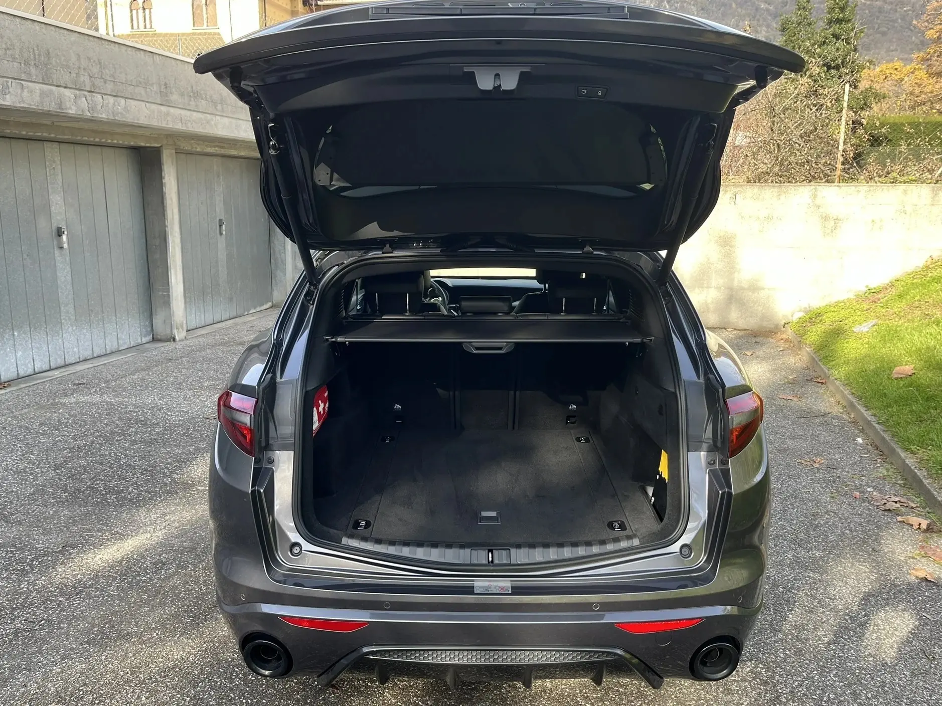 Alfa Romeo Stelvio 2021 occasion Eglisau — 4