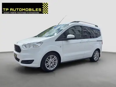 Ford Tourneo Courier 1.0 SCTi Titanium — Monospace compact, 2 portes coulissantes, garantie 12 mois — vista esterna