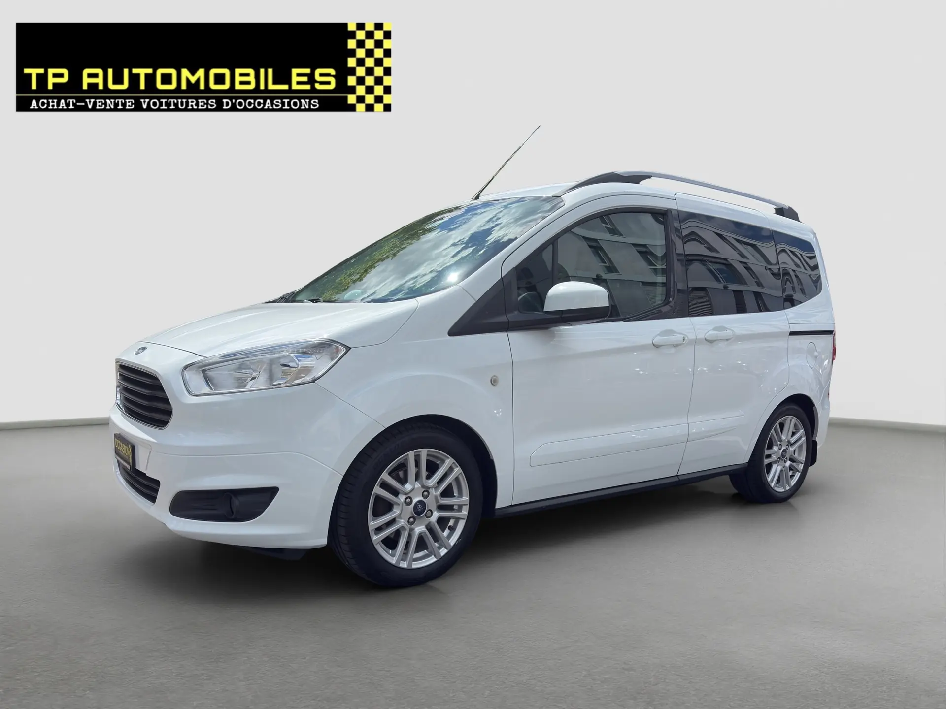 Ford Tourneo Courier 2017 occasion Grand-Lancy — 1