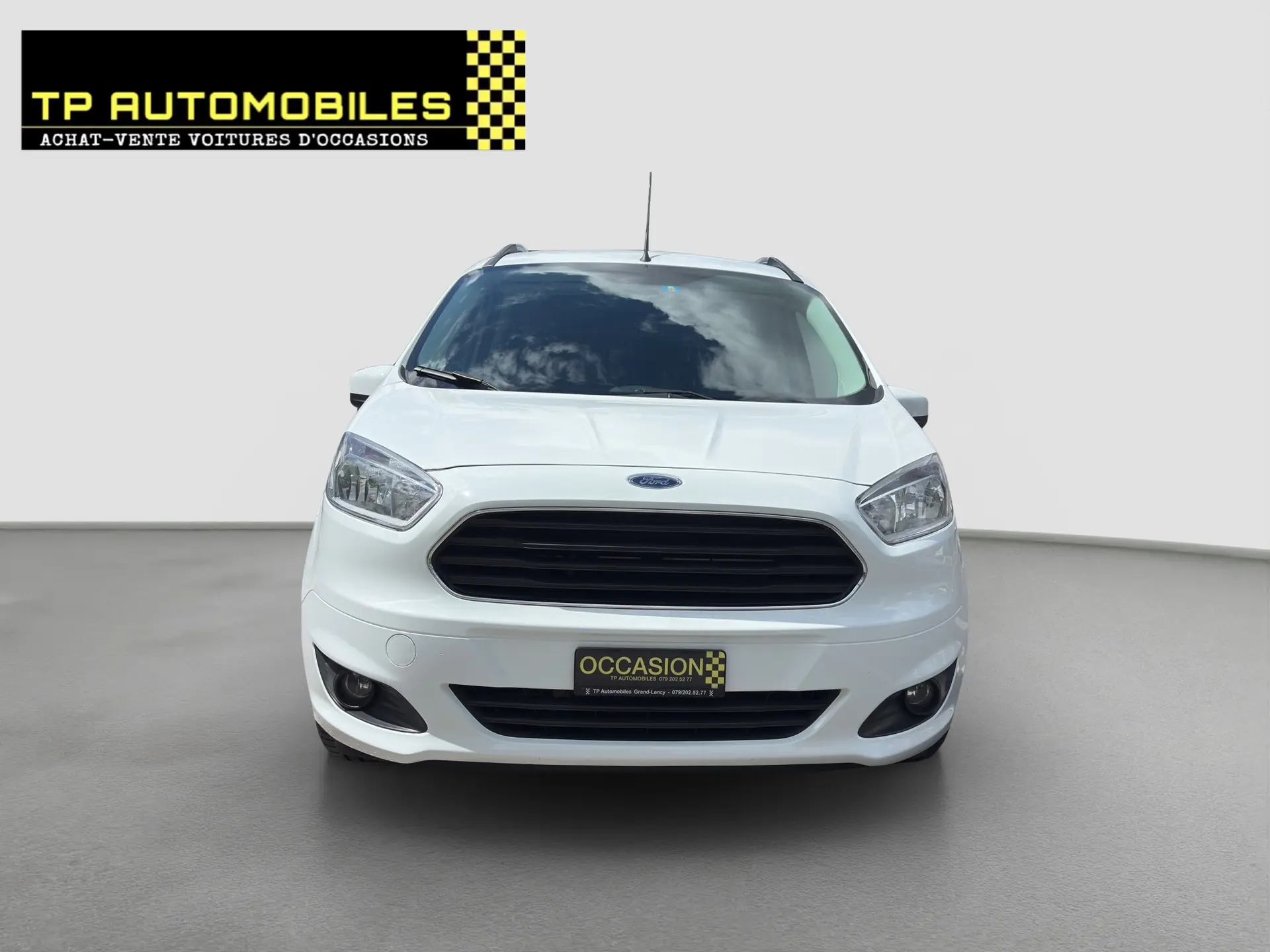 Ford Tourneo Courier 2017 occasion Grand-Lancy — 2