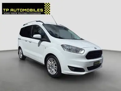 Ford Tourneo Courier 1.0 SCTi Titanium — Monospace compact, 2 portes coulissantes, garantie 12 mois — vista posteriore