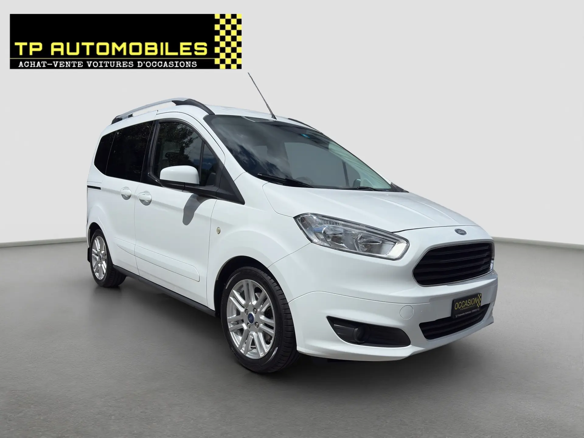 Ford Tourneo Courier 2017 occasion Grand-Lancy — 3