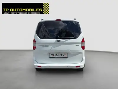 Ford Tourneo Courier 1.0 SCTi Titanium — Monospace compact, 2 portes coulissantes, garantie 12 mois — dettaglio