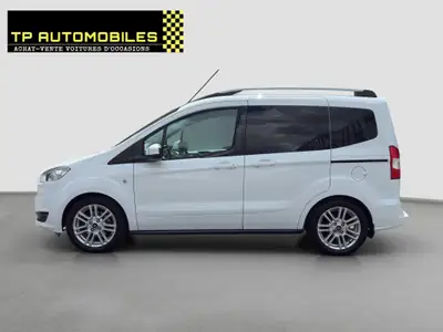 Ford Tourneo Courier 1.0 SCTi Titanium — Monospace compact, 2 portes coulissantes, garantie 12 mois — Miniatura 8