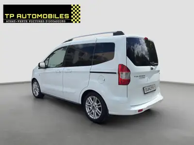 Ford Tourneo Courier 1.0 SCTi Titanium — Monospace compact, 2 portes coulissantes, garantie 12 mois — Miniatura 7