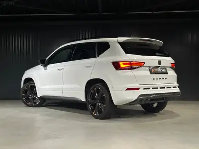 CUPRA Ateca 1.5 TSI DSG — SUV dynamique avec garantie constructeur 5 ans — side view