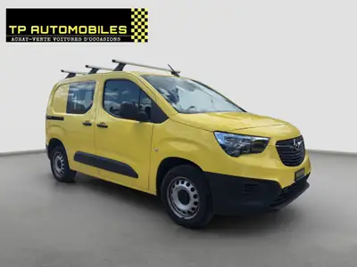 Opel Combo 1.5 Cargo Dynamic — Utilitaire diesel efficace, charge majorée, 90 000 km — vista posteriore