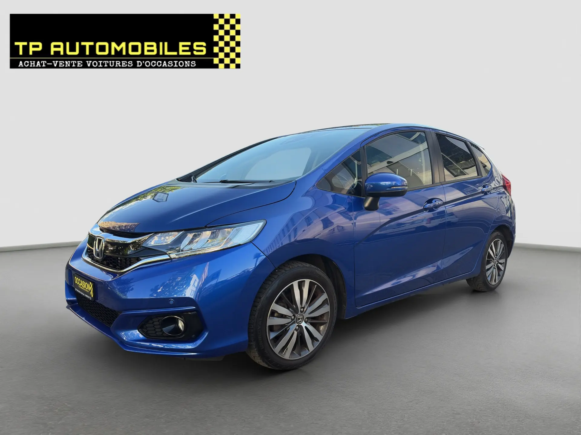 Honda Jazz 1.3i-VTEC Elegance — Citadine fiable, boîte auto, entretien suivi