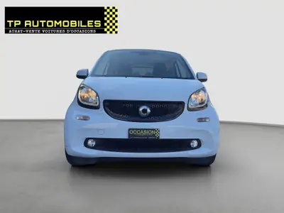Smart Fortwo Passion TwinMatic 2015 — Citadine agile, automatique, entretien suivi — Seitenansicht