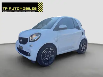 Smart Fortwo Passion TwinMatic 2015 — Citadine agile, automatique, entretien suivi — Außenansicht