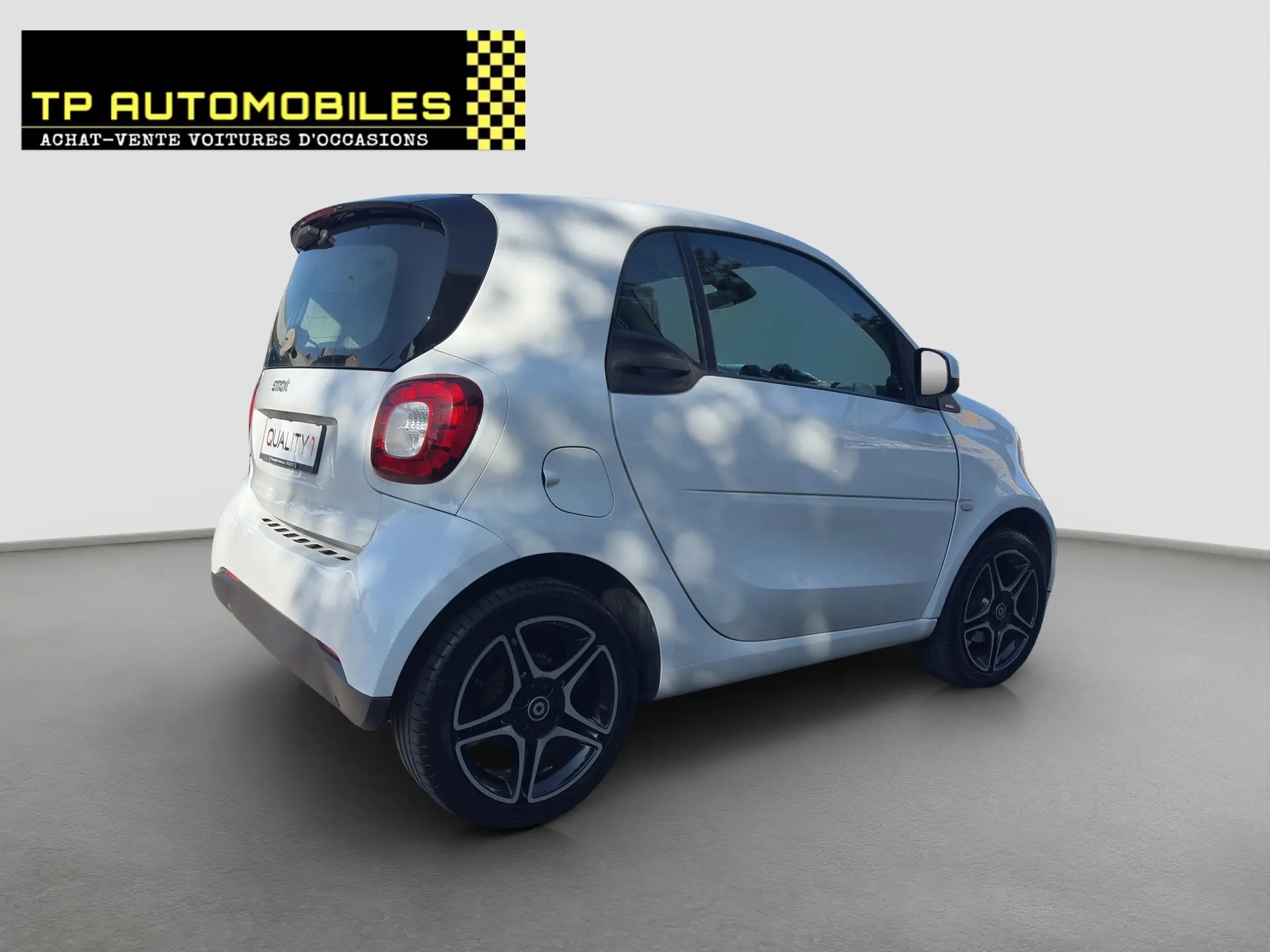Smart Fortwo 2015 occasion Grand-Lancy — 4