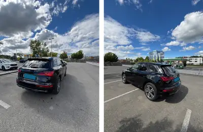 Audi Q5 2.0 40 TDI Black Edition — SUV premium diesel, quattro, équipement complet — arrière