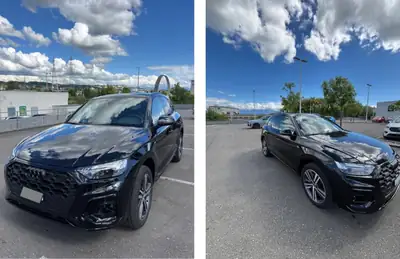 Audi Q5 2.0 40 TDI Black Edition — SUV premium diesel, quattro, équipement complet — côté