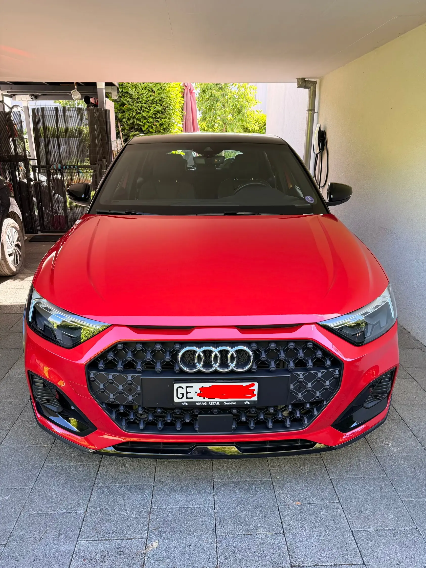 Audi A1 1.0 30 TFSI Allstreet S-Tronic — Citadine polyvalente, 11'000 km seulement — Außenansicht