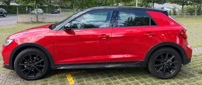 Audi A1 1.0 30 TFSI Allstreet S-Tronic — Citadine polyvalente, 11'000 km seulement — Heckansicht