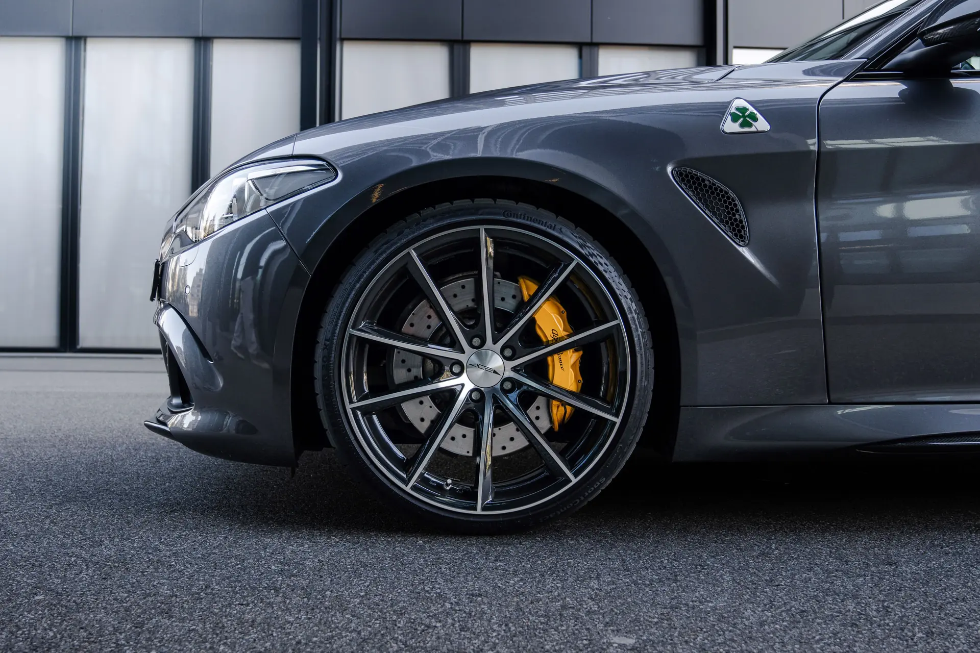 Alfa Romeo Giulia 2017 occasion Fällanden — 2