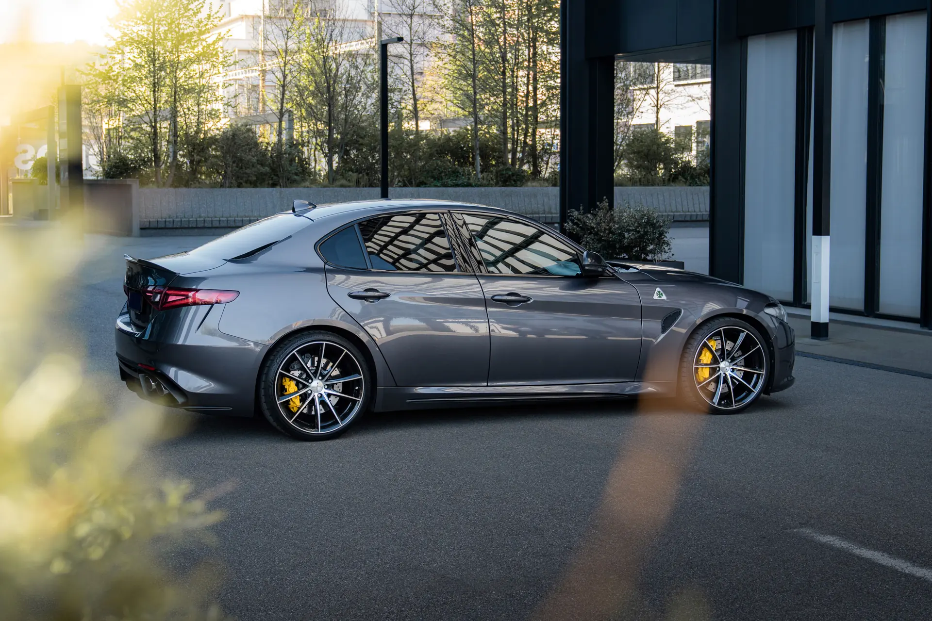 Alfa Romeo Giulia 2017 occasion Fällanden — 3