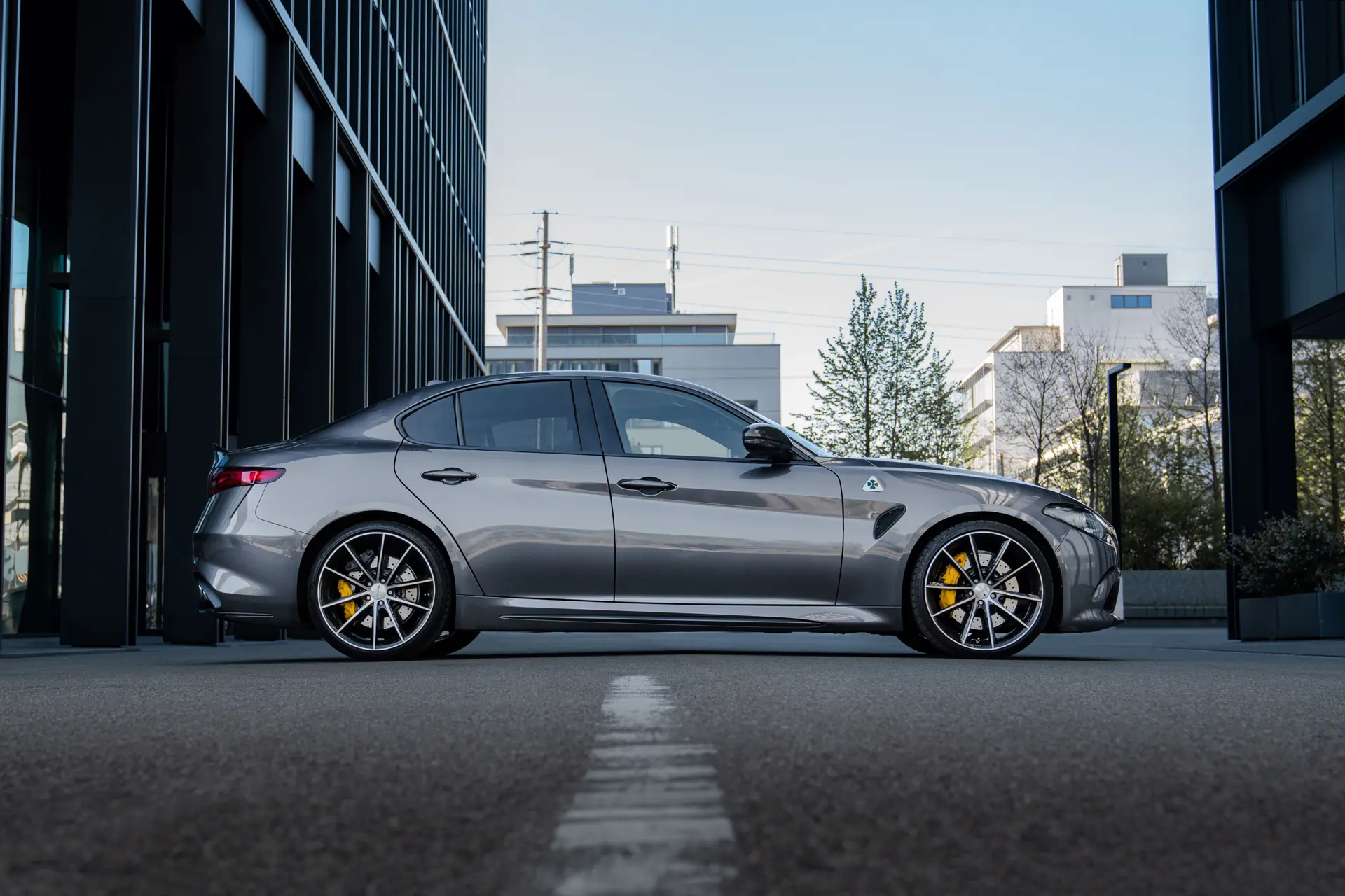 Alfa Romeo Giulia 2017 occasion Fällanden — 4