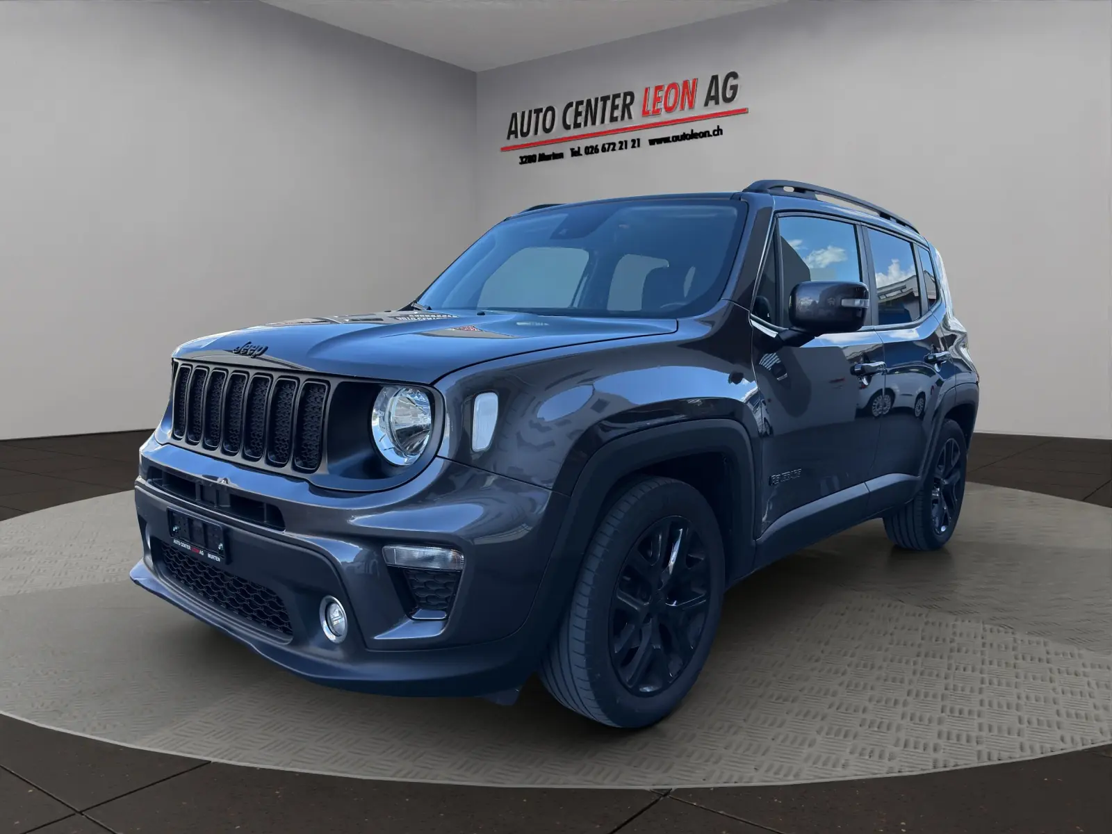 Jeep Renegade 2021 occasion Murten — 2