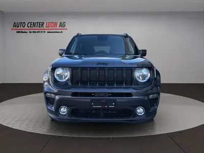 Jeep Renegade 1.0 Turbo Night Eagle — Compact SUV dynamique, sans accident — exterior view