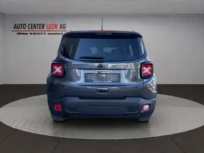 Jeep Renegade 1.0 Turbo Night Eagle — Compact SUV dynamique, sans accident — dashboard