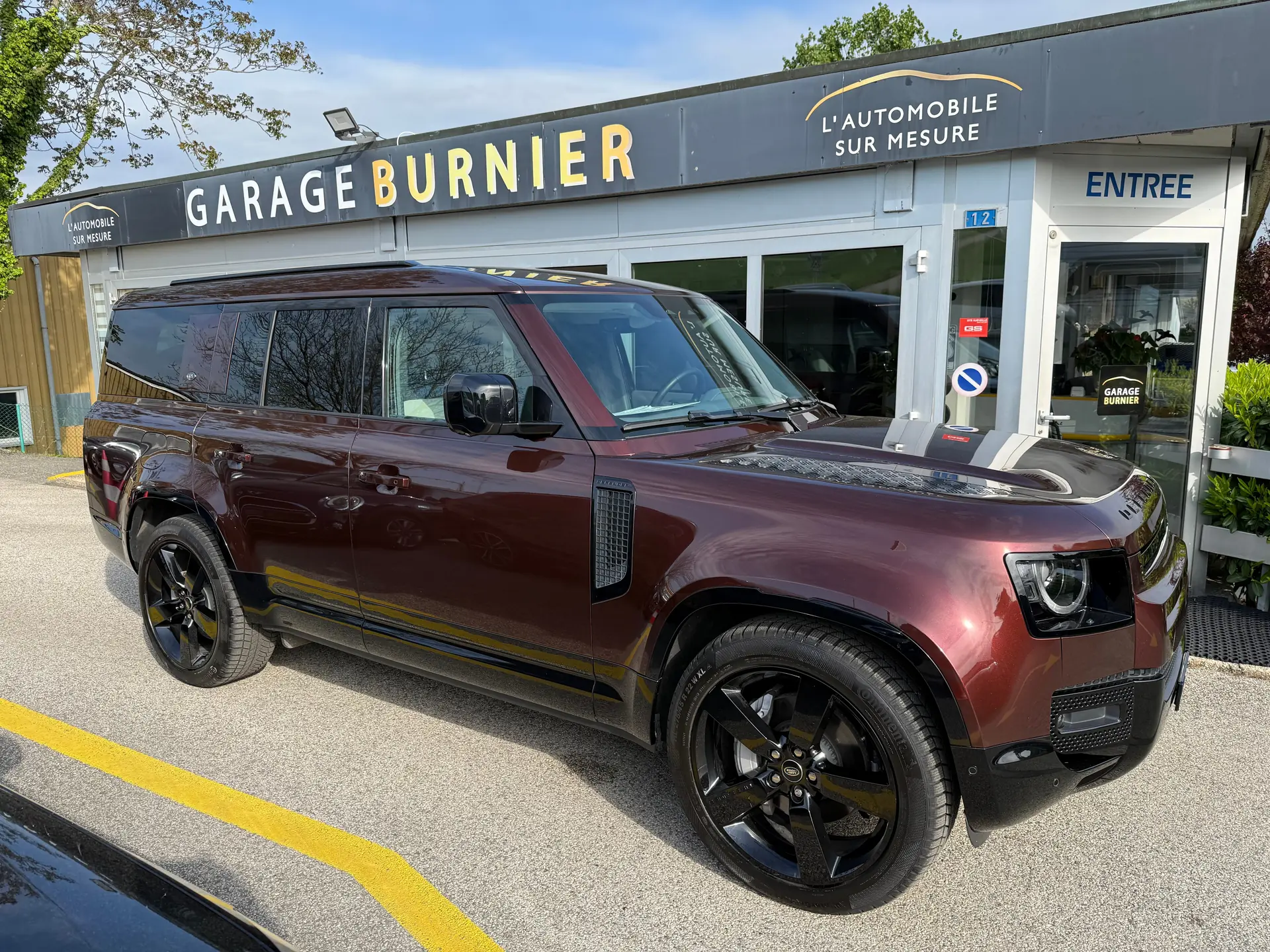 Land Rover Defender 2024 occasion Denges — 1