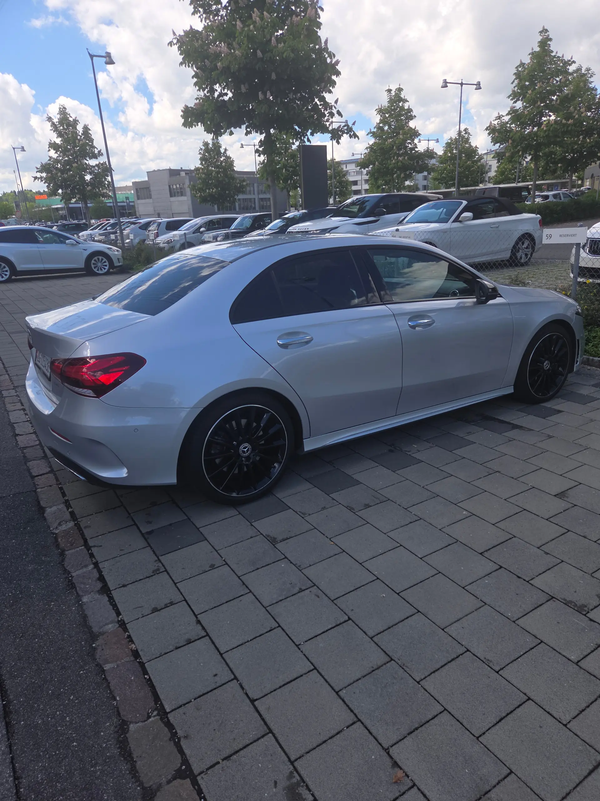 Mercedes-Benz Classe A 2021 occasion Cham — 2