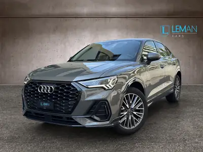 Audi Q3 Sportback 35 TDI S line — SUV coupé premium, 89 500 km, quattro intelligent — vue extérieure