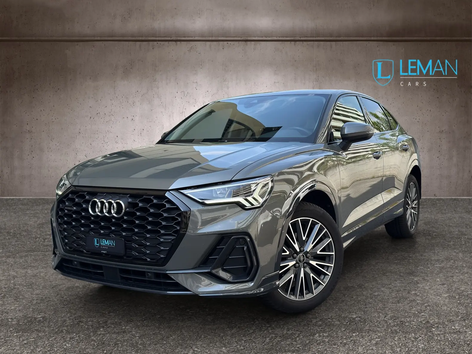 Audi Q3 Sportback 35 TDI S line — SUV coupé premium, 89 500 km, quattro intelligent